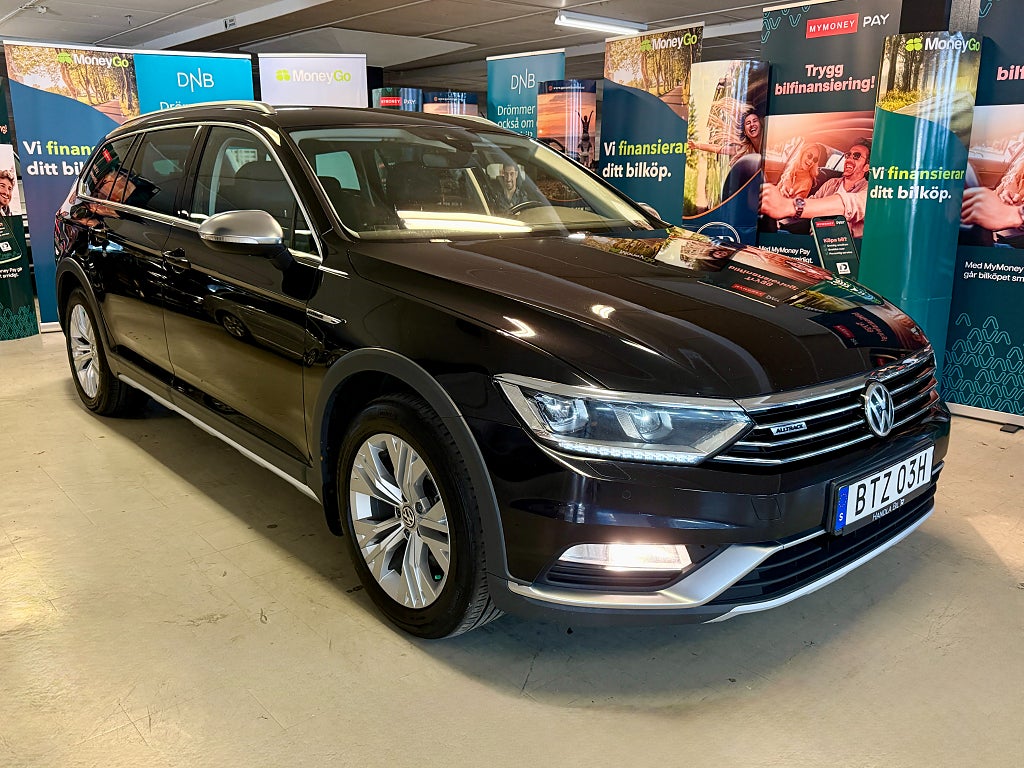 Volkswagen Passat Alltrack 2.0 (190hk) TDI*1100kr/mån*