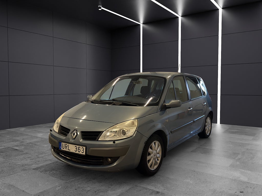 Renault Scénic 1.6 Euro 4|AUTOMAT|NY BESIKTIGAD|KAMREM BYTT|