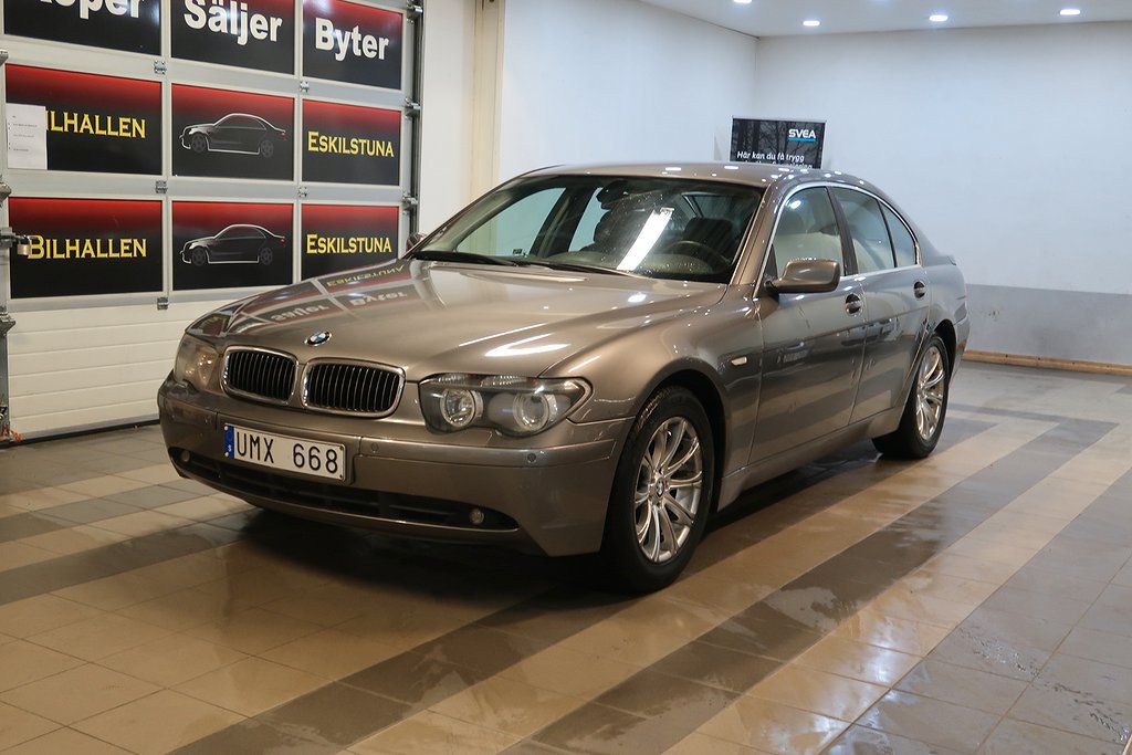 BMW 745 i Euro 3-Drag-M-Värmare-Auto-Drag-GPS