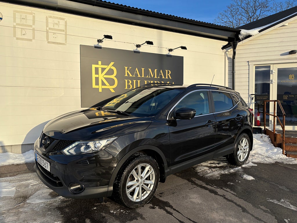 Nissan Qashqai 1.6 DIG-T ,Låg skatt 866:-,Från 1,95%Ränta,Låga Mil