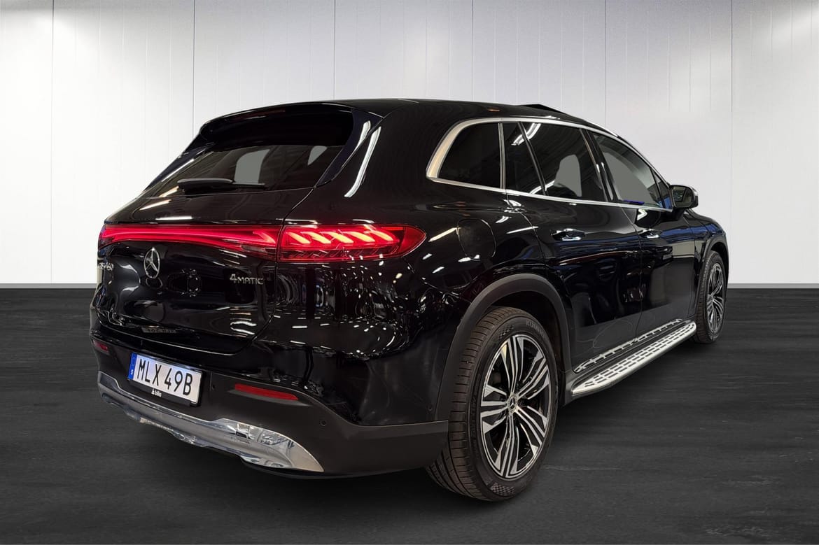 Mercedes-Benz EQS SUV 450 2023, bild 6/10
