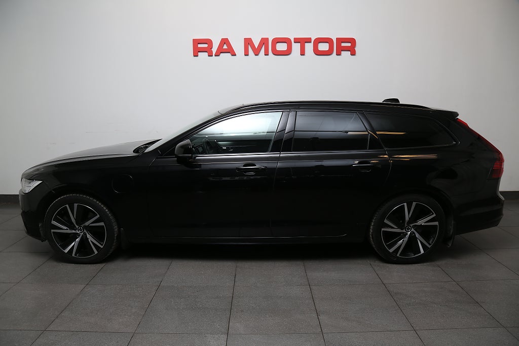 Volvo V90 Recharge T8 II R-Design AWD Pano 360° HuD Loungepkt 2022