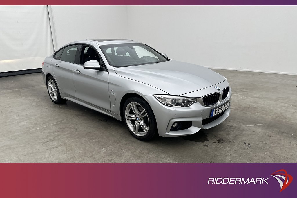 BMW 420 d xDrive Gran Coupé M Sport Pano H/K Navi Sensorer