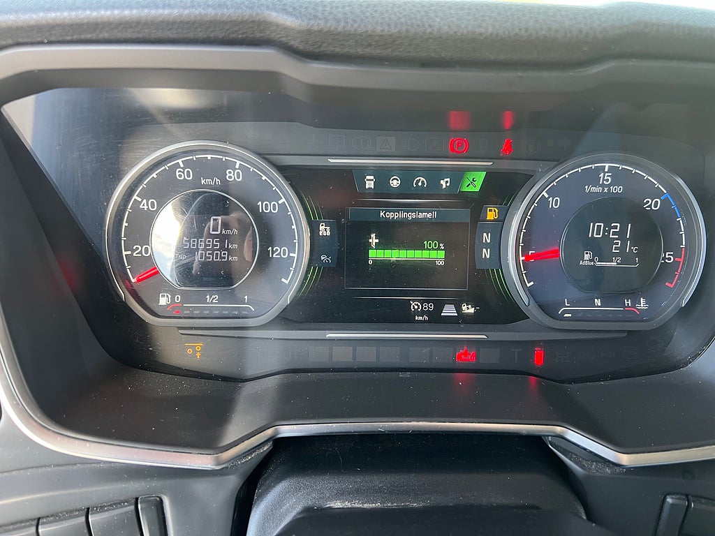 Scania R540 6x2 Lastväxlare, Euro 6