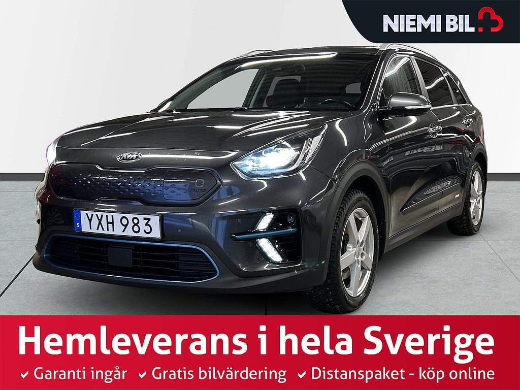 Kia Niro e- 64 kWh Advance Plus, EX, GLS Kamera/JBL/S&V-Däck