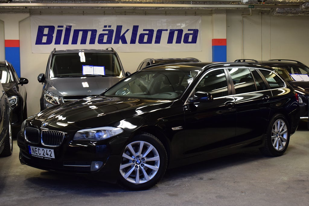 BMW 520 d Touring Steptronic PDC/S&V/BES TILL 2026-12-31