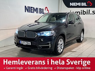 BMW X5 xDrive40e Steptronic Skinn Drag Kamera Pano GPS SoV