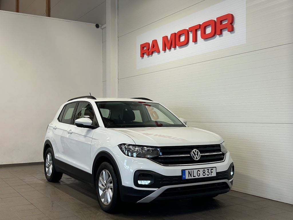 Volkswagen T-CROSS 1.0 TSI 95hk Komfort PDC Lane Assist 2019