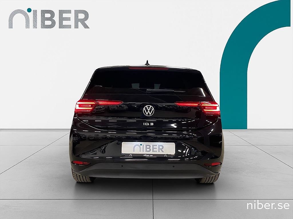 Volkswagen ID.3 Pro S, 231hk, Edition, Komfortpkt, Assist pkt, ext pkt