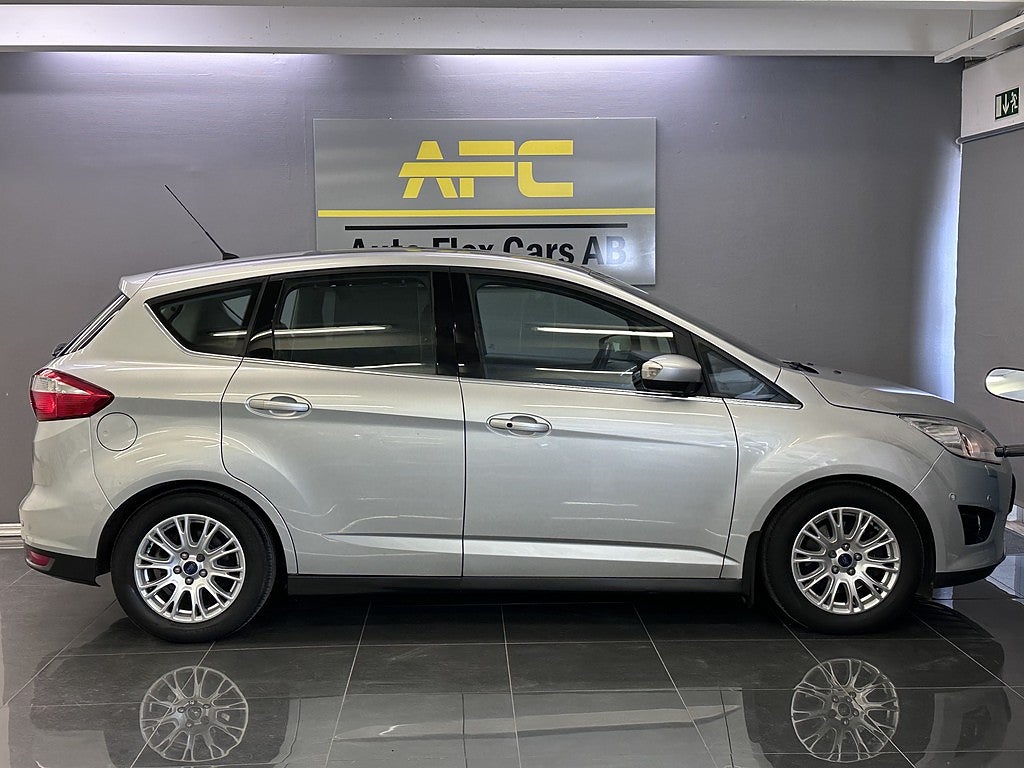 Ford C-Max 2.0 TDCi Powershift Titanium | Drag | Pano | Värmare