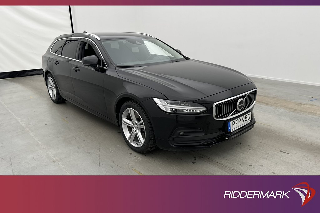 Volvo V90 B4 AWD Momentum VOC D-Värmare H/K 360º Navi Drag