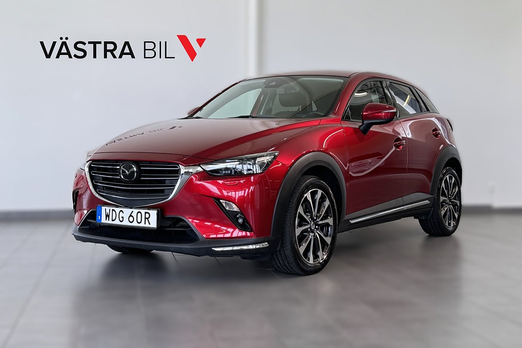 Mazda CX-3 2.0 Optimum Aut | Navi | Bose | Adaptiv