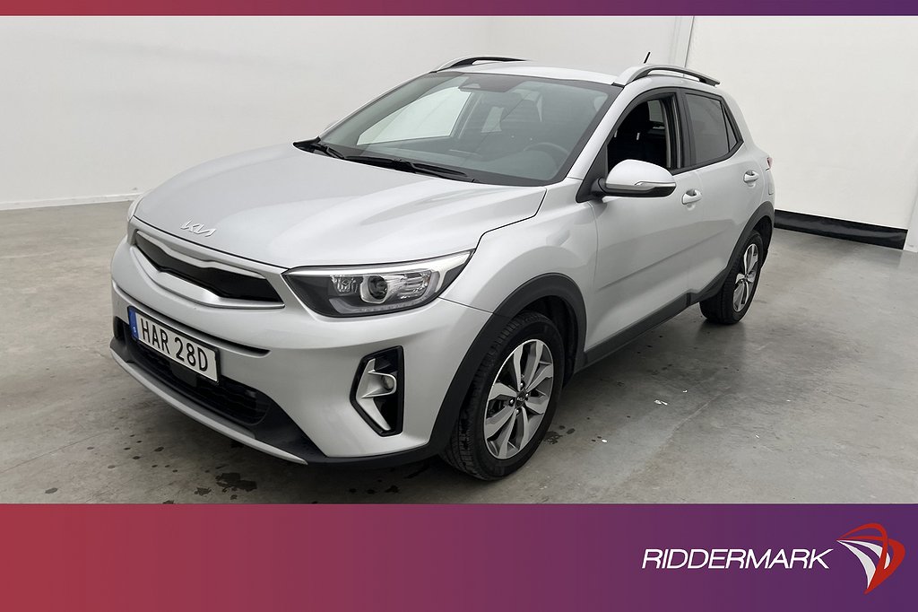 Kia Stonic 1.0 T-GDI 120hk Advance Kamera Rattvärme