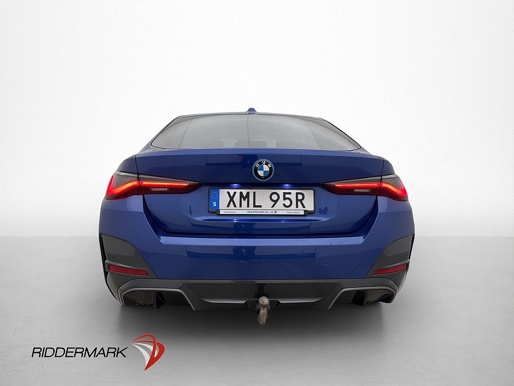 BMW i4 eDrive40 Gran Coupé 83.9 kWh M Sport 360° Drag HUD