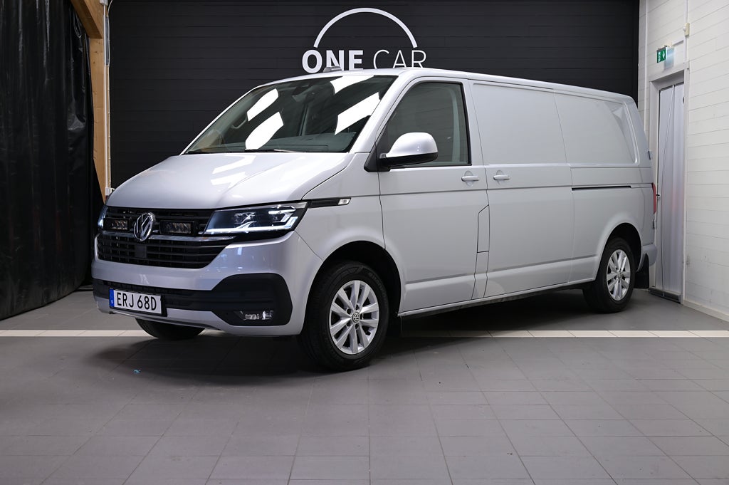 Volkswagen Transporter T30 2.0 TDI 4Motion MOMS Lång 2xSkjutdörr D-Värm 