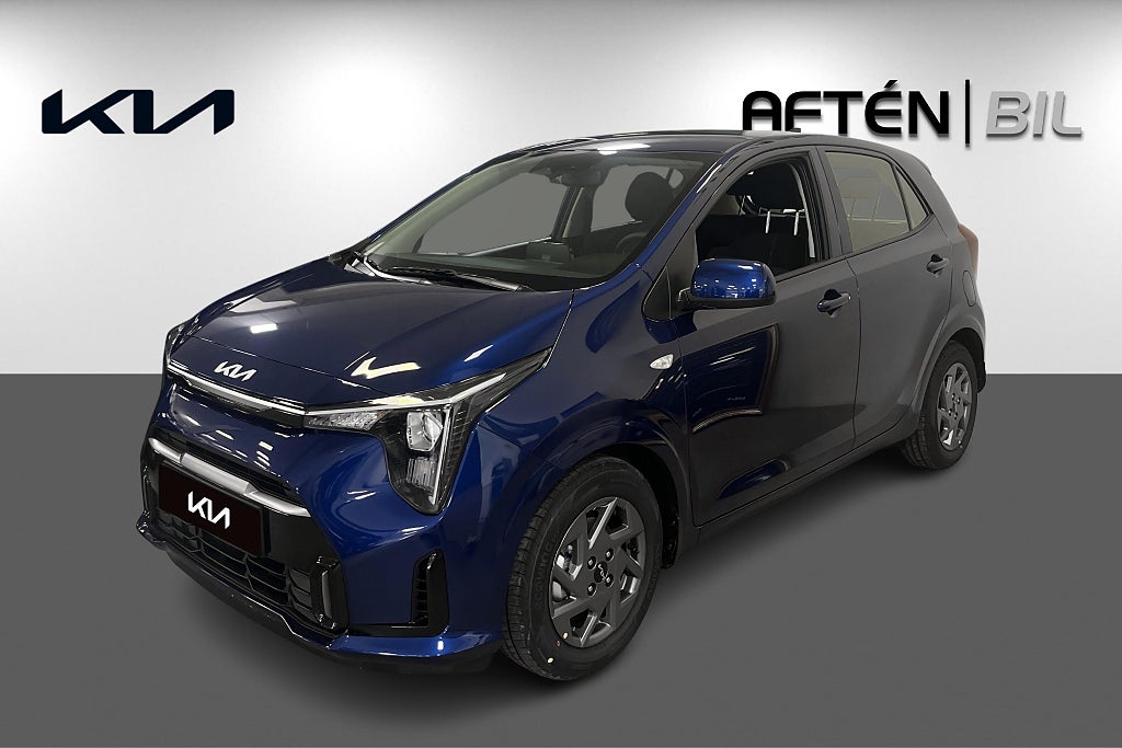 Kia Picanto 1.0 GDI AUT ACTION INKL V-HJUL LAGERKAMPANJ!
