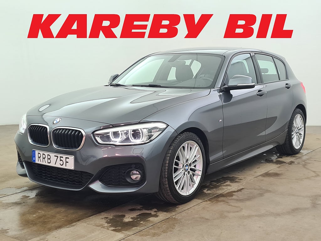 BMW 118I 5-dörrars M Sport Skinn
