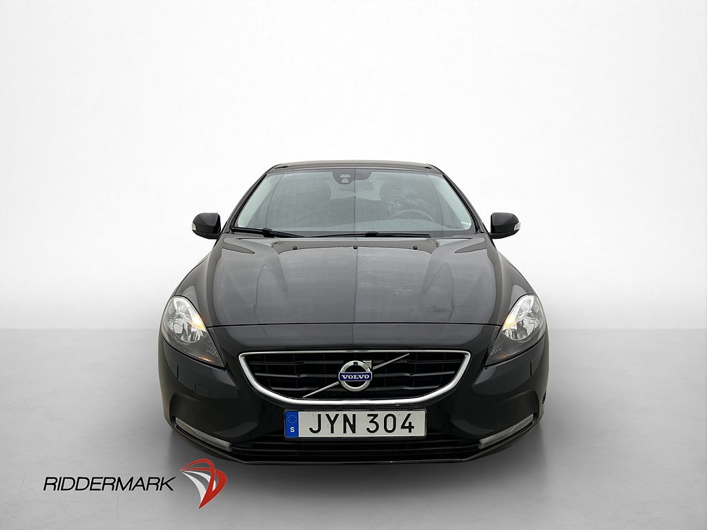 Volvo V40 D2 Kinetic VOC Värmare Sensorer Skinn Bluetooth