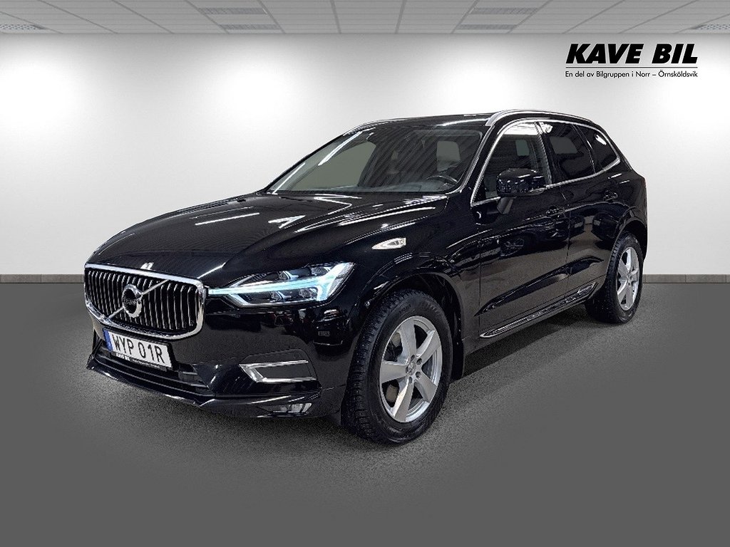 Volvo XC60 B4 AWD Geartronic Inscription (V-Hjul, Drag, VOC)