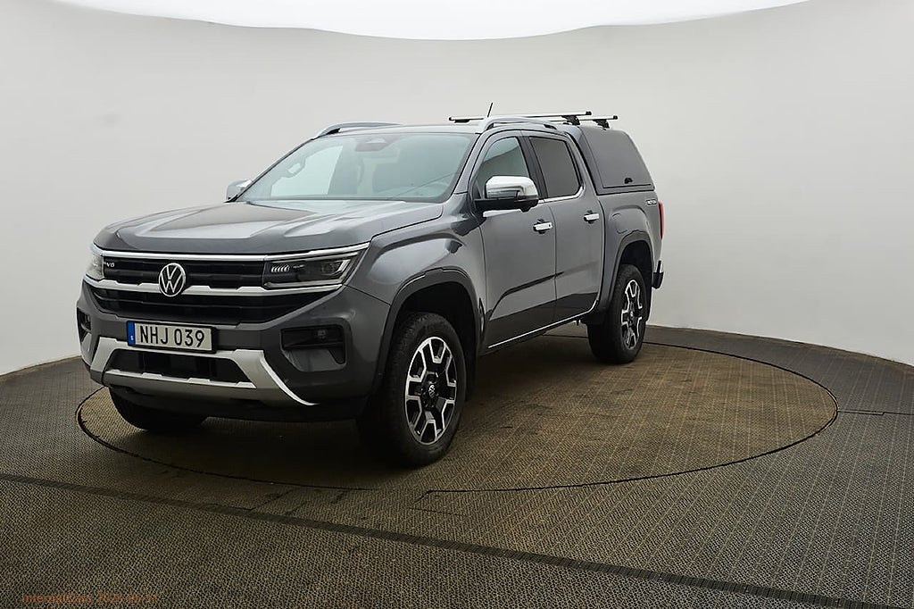 Volkswagen Amarok 3.0 V6 TDI 4Motion CX1 kåpa, Drag, P-värmare, 20tum