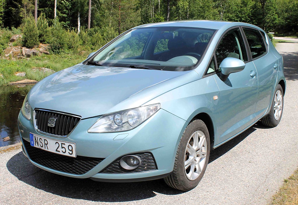 Seat Ibiza 5-dörrar 1.4 16v Style Euro 4