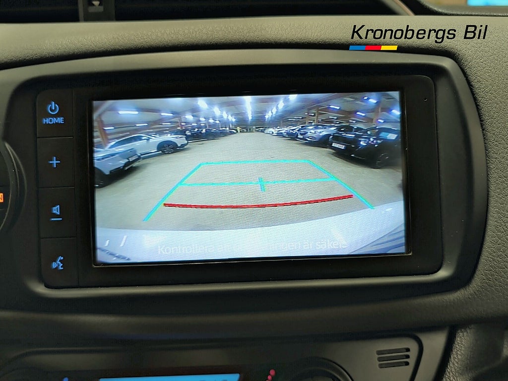 Toyota Yaris Hybrid Active 101 hk Automat  – bild 18