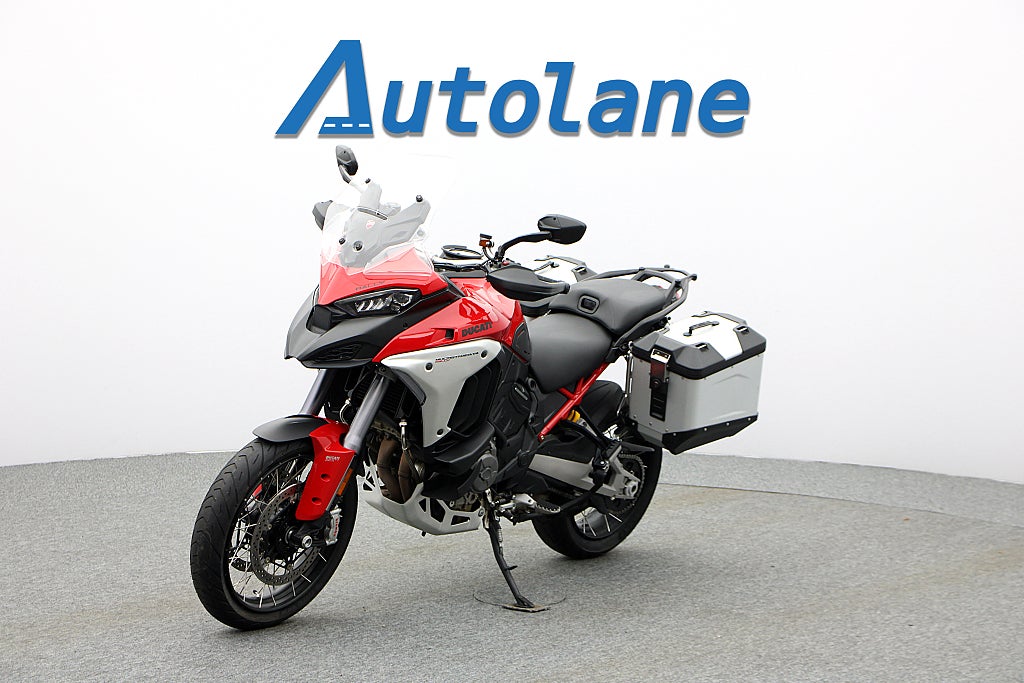 Ducati Multistrada V4 Rally* Sommarkampanj 499%