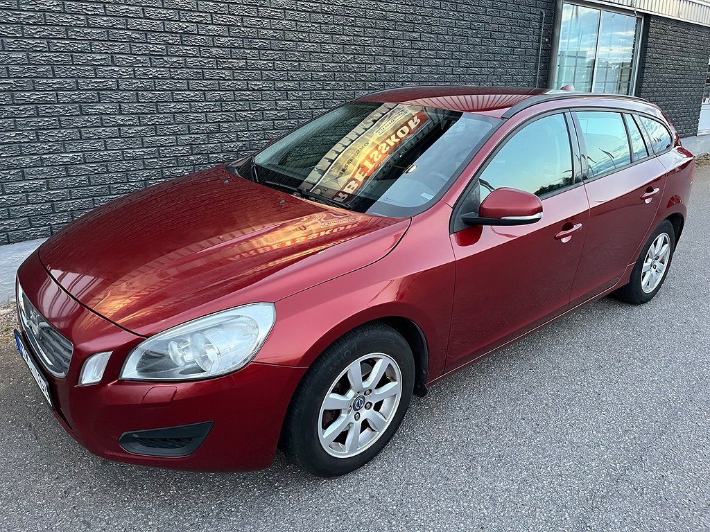 Volvo V60 D2 115hk 