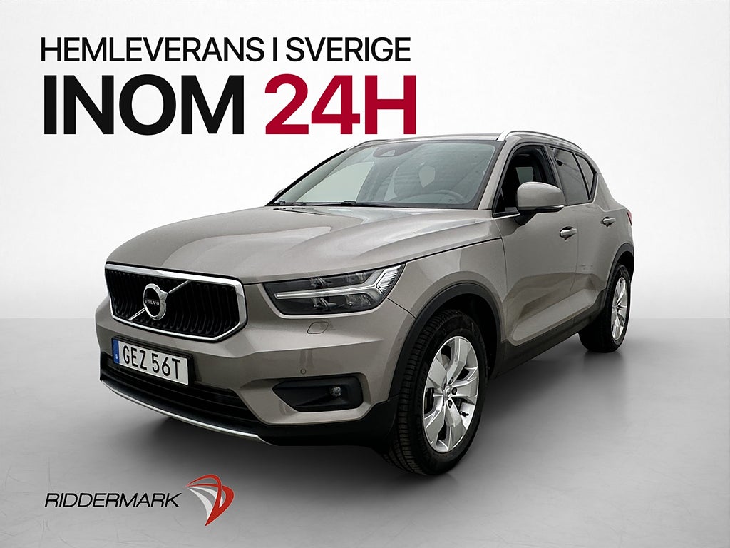 Volvo XC40 B4 197hk Momentum VOC Värmare Kamera Drag