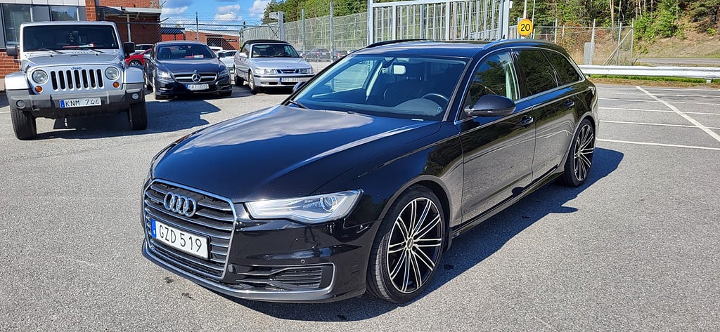 Audi A6 Avant 3.0 TDI V6 quattro 218hk Sport Edition Nyservad 