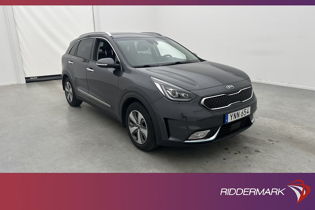 Kia Niro P-HEV 141hk Advance Plus 2 Kamera Navi Skinn MOMS