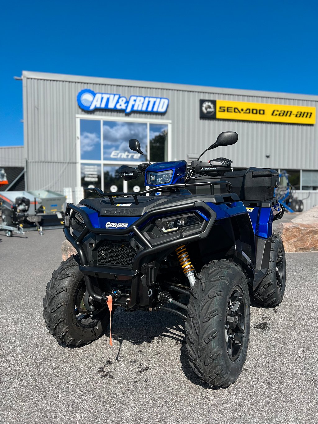 Polaris  Sportsman 570 EPS SP Öhlins  Visningsexemplar DEMO!