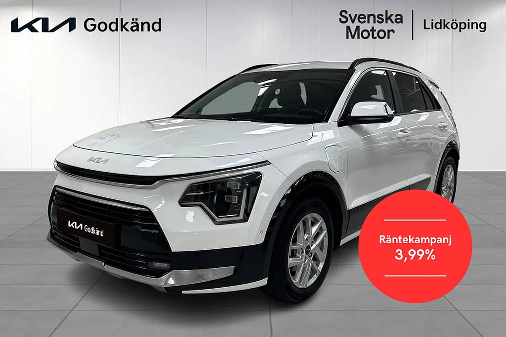 Kia Niro Plug-In-Hybrid 3,99% RÄNTA, Advance Plus, Sommar & Vinterhjul