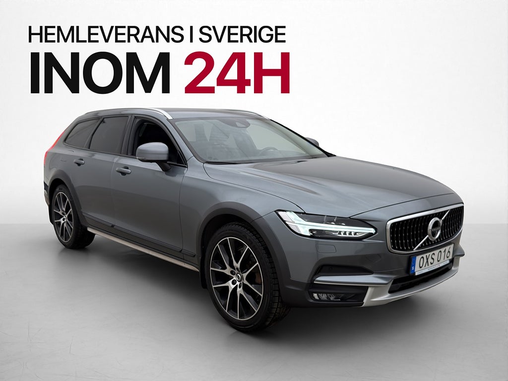 Volvo V90 Cross Country D5 AWD Inscription Värmare Läder 360