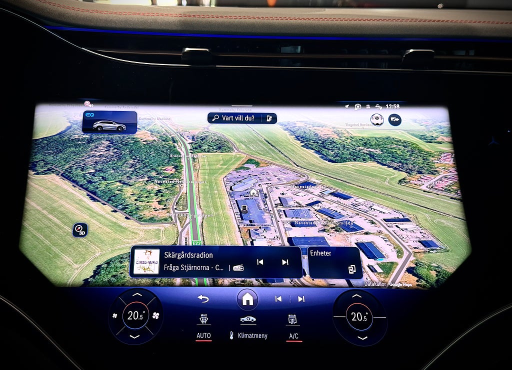 Mercedes-Benz EQE SUV 500 4MATIC 4MATIC AMG Line Hyperscreen - bild 14