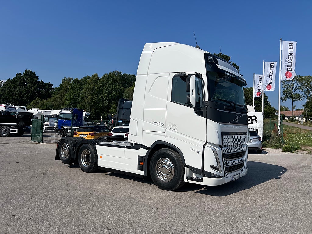 Volvo FH13 500 6x2 Dragbil I-See, Retarder, Euro 6
