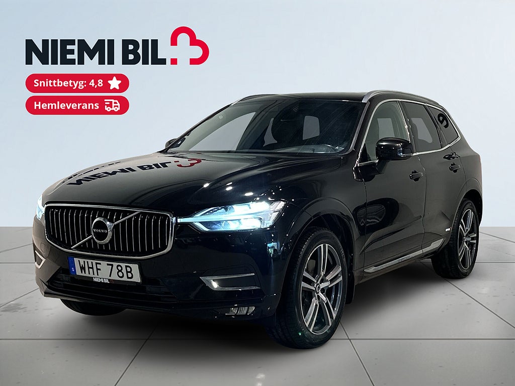 Volvo XC60 B5 AWD Inscription Skinn Kamera GPS Drag Pvärm SoV
