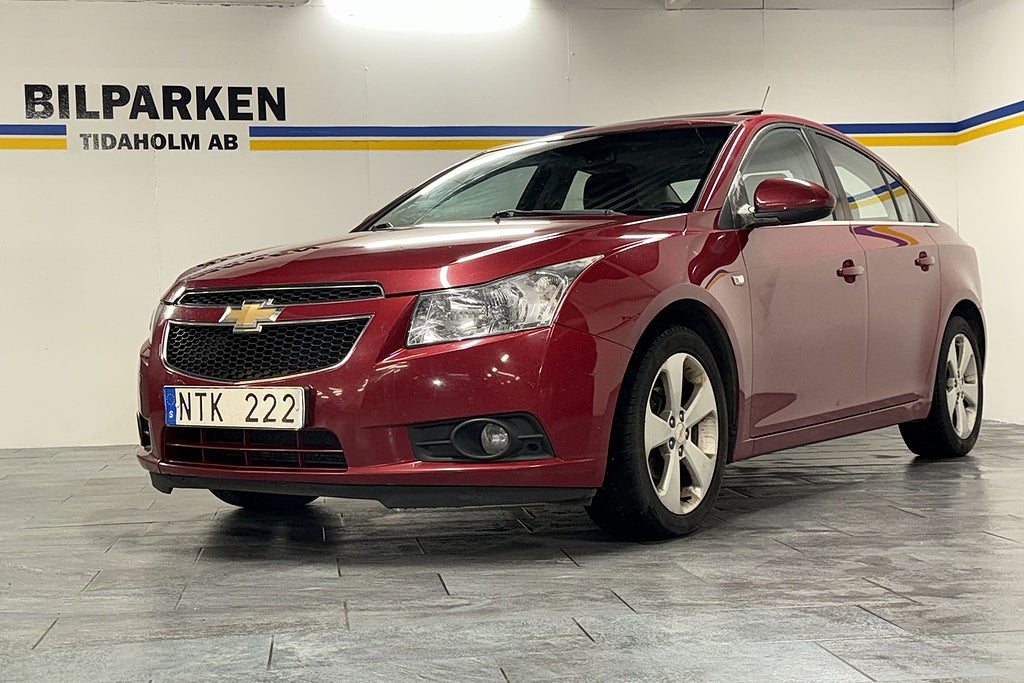 Chevrolet Cruze 1.8 Automat Euro 5
