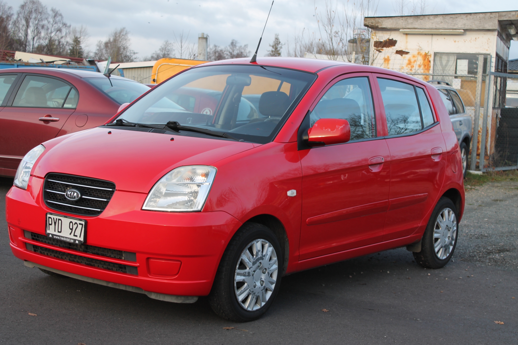 Kia Picanto 1.0 GLS 61hk 2007, bild 4/10