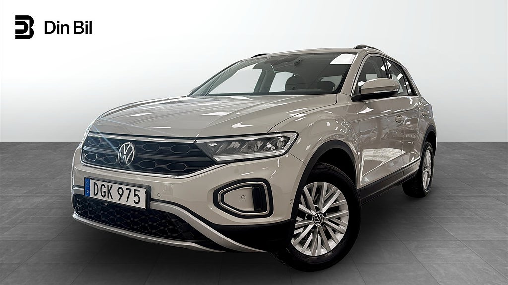 Volkswagen T-Roc 1.0 TSI 110 HK / Trådlös appconnect
