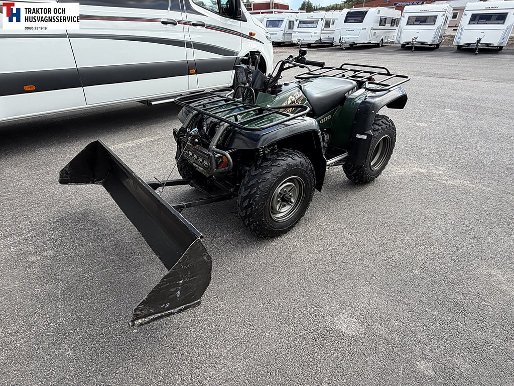 Yamaha Kodiak YFM 400FW 4SH Plogblad, Endast 200 mil