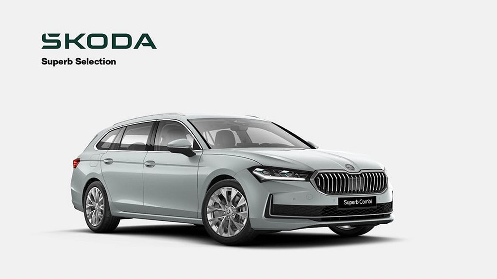 Skoda Superb Laddhybrid SELECTION 1,5 TSI 204HK 6VXL DSG