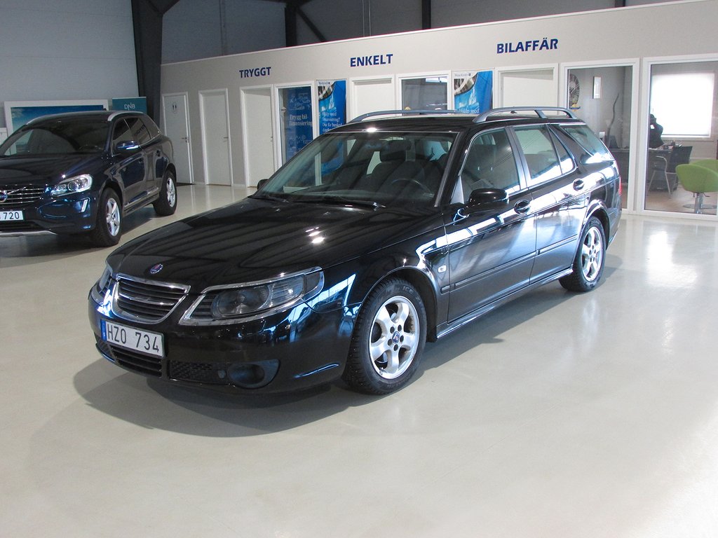 Saab 9-5 SportCombi 2.0T BioPower Linear AUT 