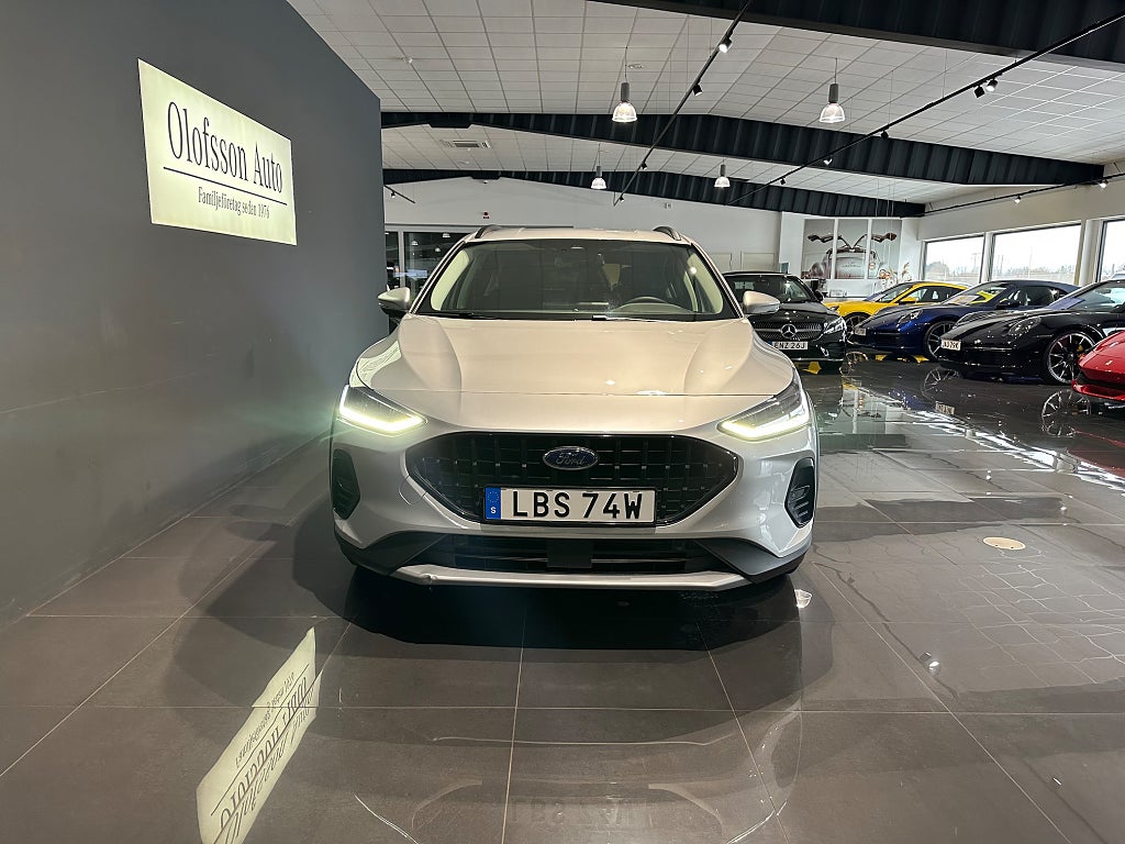 Ford Focus 1.0 EcoBoost Hybrid Powershift Active Business - bild 4