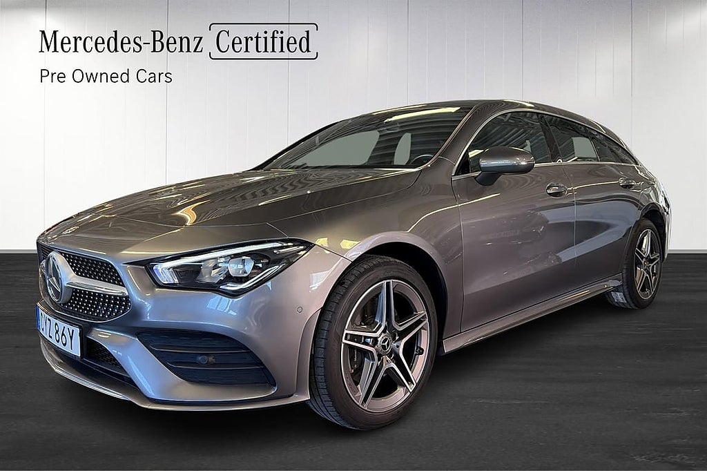 Mercedes-Benz CLA 250 e Shooting Brake Moms/AMG/Panorama/Backkamera