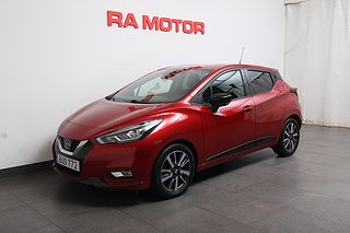 Halvkombi Nissan Micra