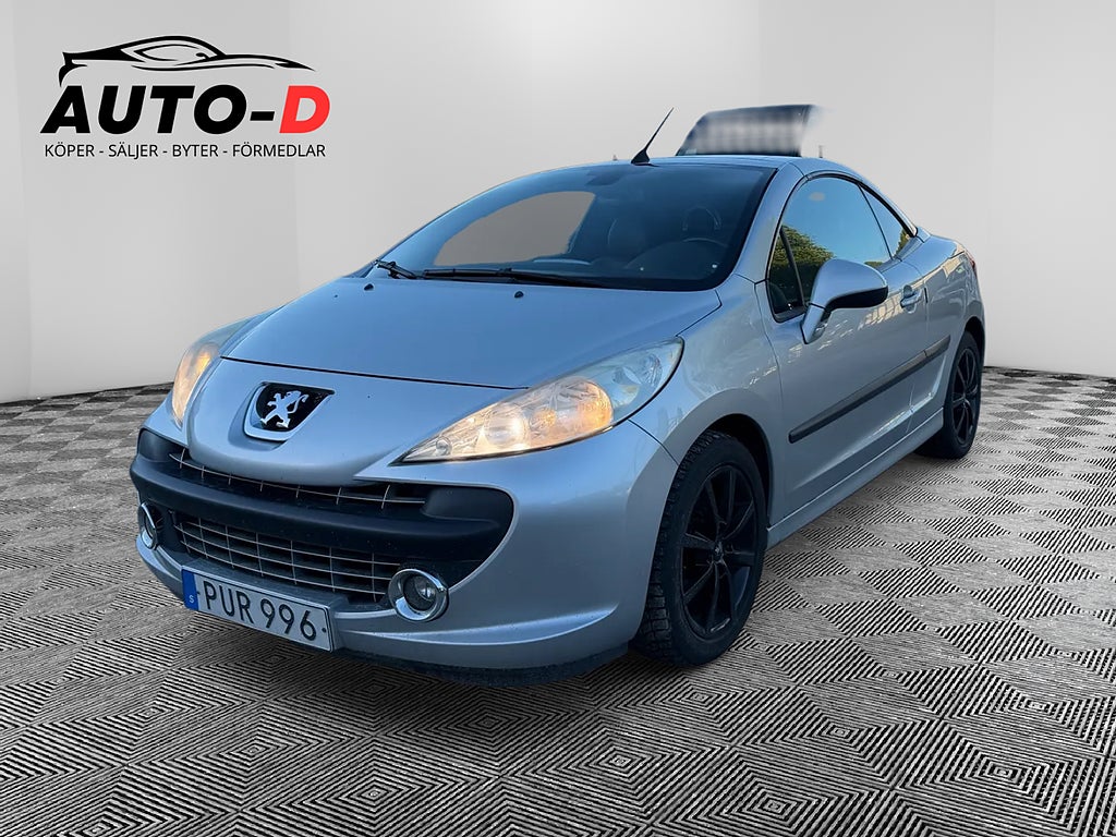 Peugeot 207 CC 1.6 VTi 120hk/Nybes/Nyserv/Ränta fr. 1.95%