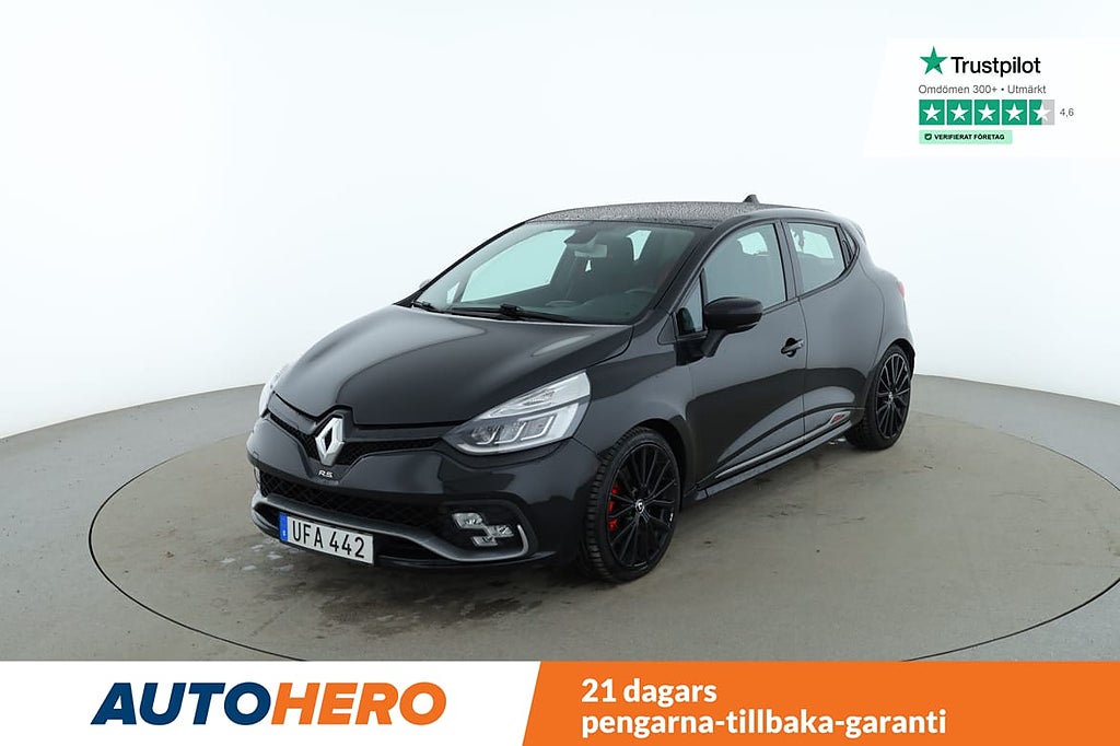 Renault Clio RS 220 Trophy 1.6 TCe / Backkamera, GPS, PDC