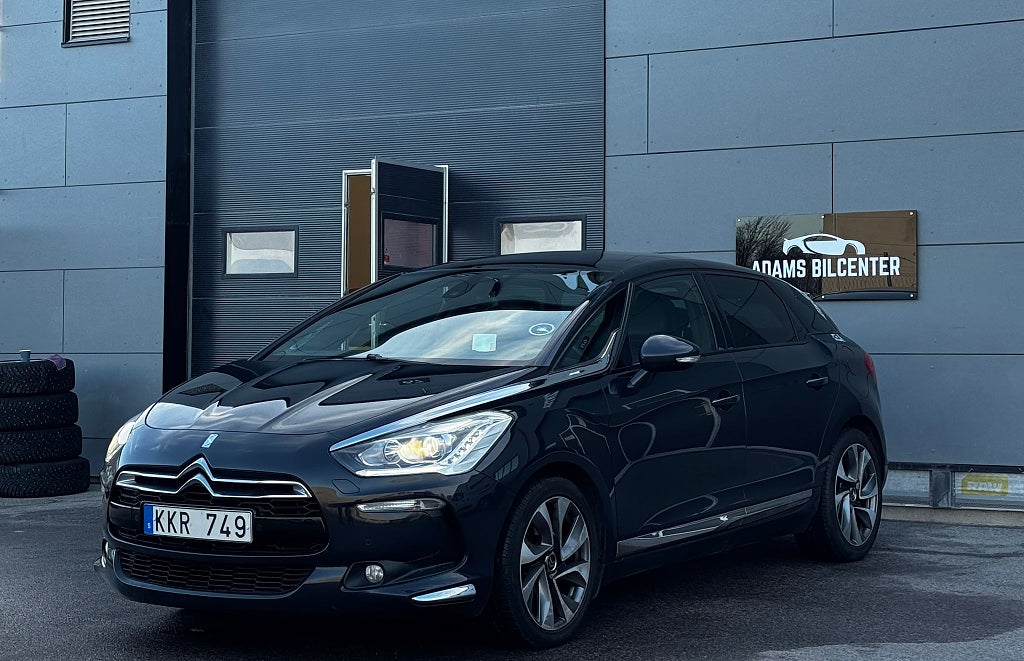 Citroën DS5 2.0 HDi AUTOMAT / GLASTAK