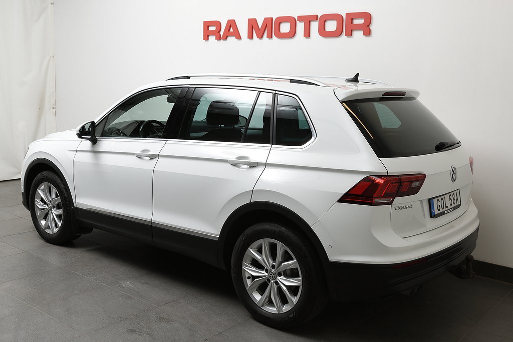 Volkswagen Tiguan 2,0 TSI 190hk 4Motion DSG Värmare Drag 2020